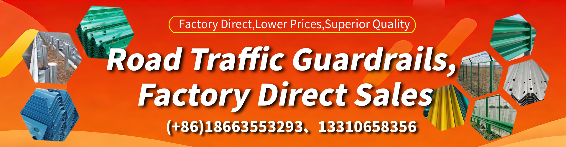 New Jersey Traffic Barrier Manufacturer, Road Barrier, Wave Beam Guardrail, Anti-collision Barrier, Isolation Barrier, Protective Fence